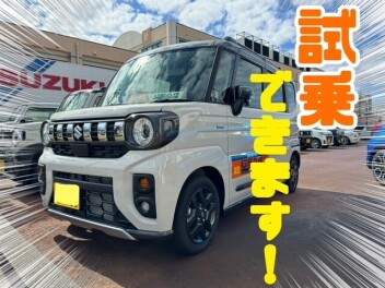 新型スペーシアギア試乗できます！！